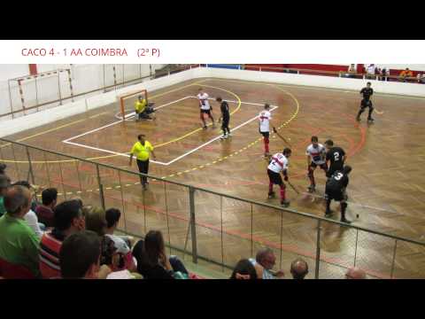 HOQUEI PATINS 2014/2015 (SENIORES) AP. CAMPEÃO  CACO 5 - 4 AA COIMBRA