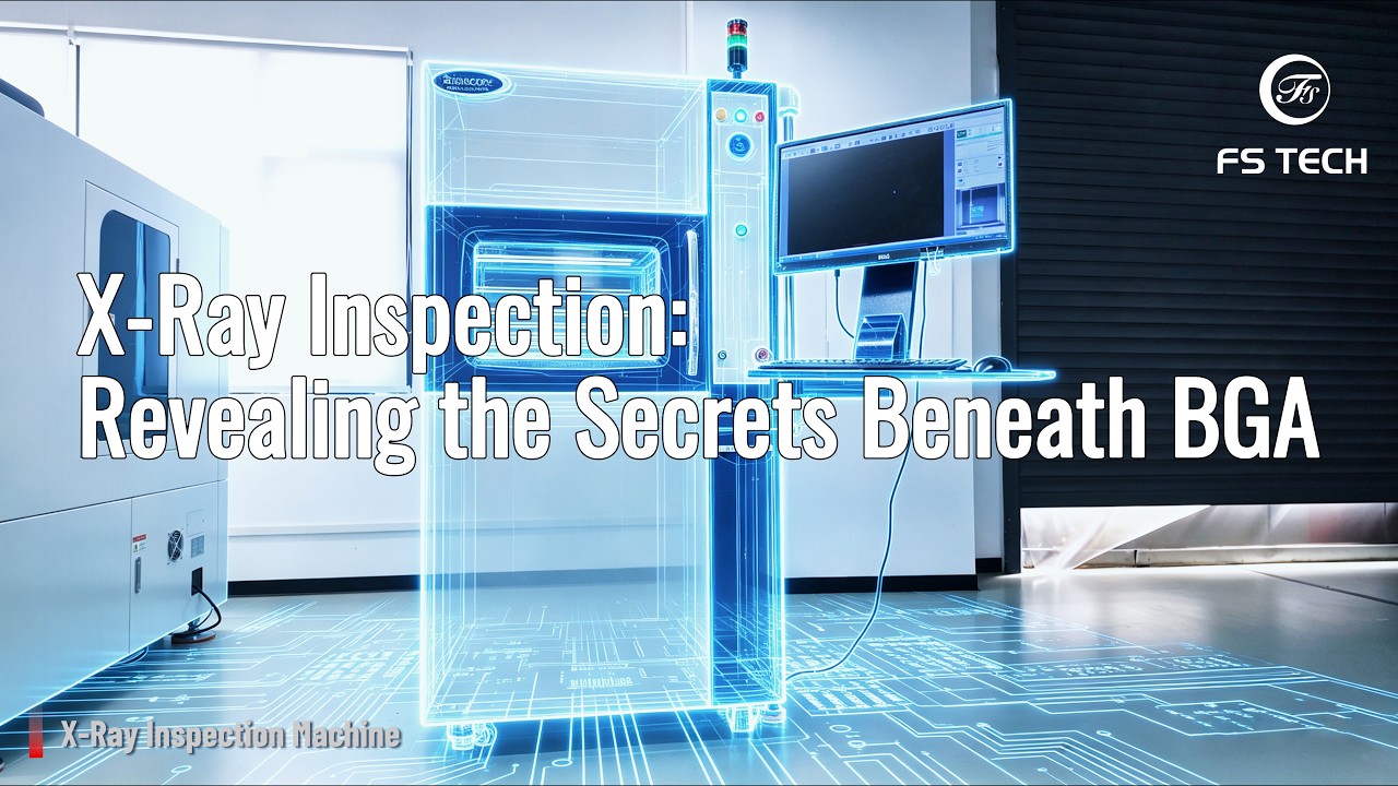 X-Ray Inspection in Chinese PCBA Factory