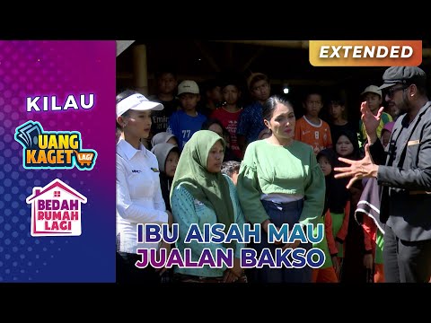 TIDAK PUNYA MODAL! Ibu Aisah Mau Usaha | KILAU UANG KAGET & BEDAH RUMAH | PART 2/8
