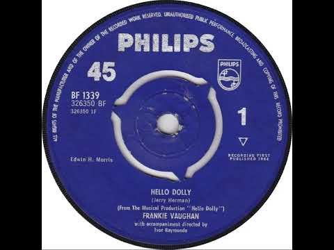 UK New Entry 1964 (119) Frankie Vaughan - Hello Dolly