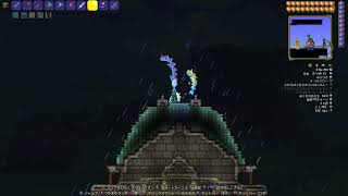 [terraria]テラリア　建築、探索、強化しつつ光の女帝昼を倒す！