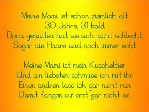 download lagu mp3 mp4 Meine Mami Text, download lagu Meine Mami Text gratis, unduh video klip Meine Mami Text