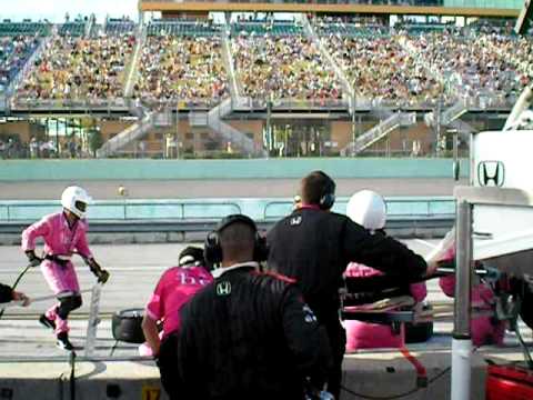 Alex Lloyd racing - Pit Stop - 10/10/09