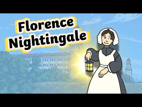 Who Was Florence Nightingale? | The Lady With The Lamp | History for Kids