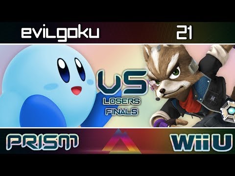 PRISM 109 - Evilgoku (Kirby) vs. 21 (Fox) - Losers Finals - Smash Wii U