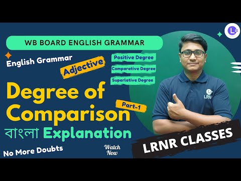 Degree of Adjectives - Degree Change Rules  Part 1 | English Grammar