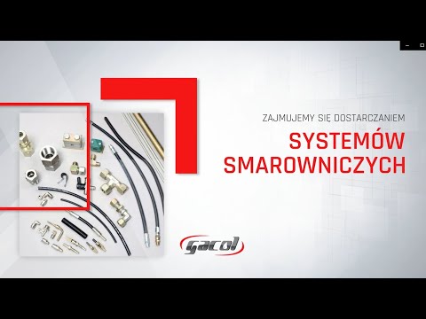Układy centralnego smarowania Pieńsk Lubritech Centralne smarowanie