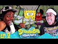 RIPPED PANTS Spongebob Season 1 Episode 2 GROUP REACTION