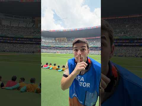 É  possível Assistir um Jogo da Copa dentro do Campo? #ad