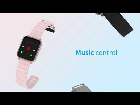 Gandley smart watch-F1 IP68 waterproof 11 kinds sport mode heart rate blood pressure sleep monitor