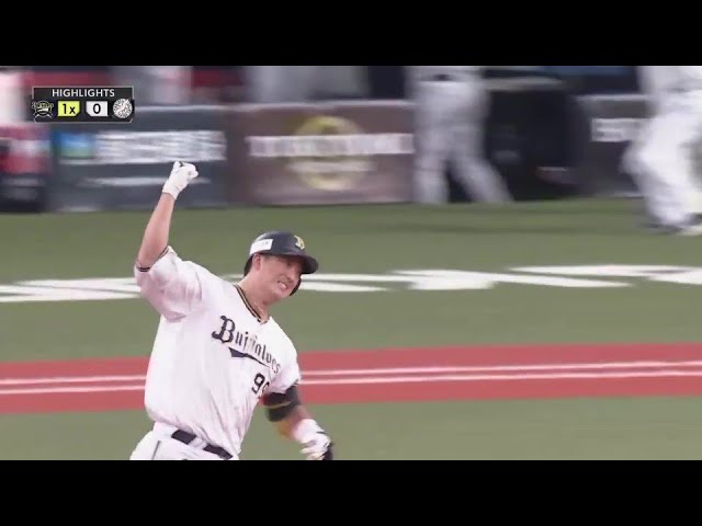 8月23日 オリックス・バファローズ 対 千葉ロッテマリーンズ ハイライト