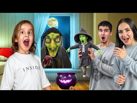 VJEŠTICA JE ULETILA U NAŠU KUĆU NA HALLOWEEN