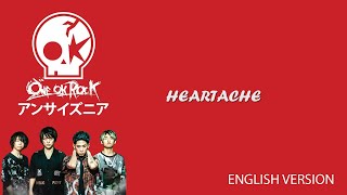 Download lagu ONE OK ROCK - HEARTACHE Lyrics | English Version | mp3