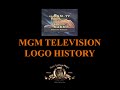 MGM Television Logo History