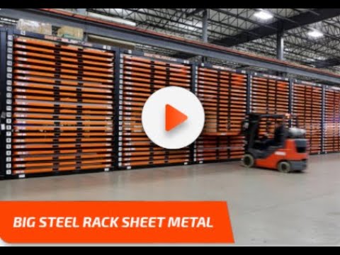 Big Steel Rack - Sheet Metal Storage Racks