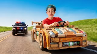 QUEM FIZER O CARRO MAIS RÁPIDO, VENCE!