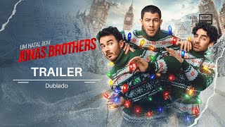 Um Natal Bem Jonas Brothers | Trailer | Dublado (Brasil) (FHD)