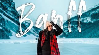The BEST WINTER Activities in BANFF NATIONAL PARK