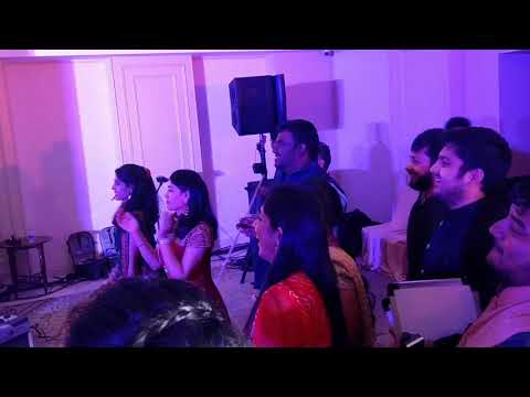 Nandhini Aravindan Chennai Event MC Nandhini Aravindan hosting a Sangeet at Taj Connemara-Watch out d fun-fille evening