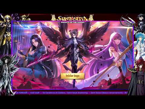 :: KotZDuBr - Abertura, Saint Seiya: BLUE FOREVER - PT-BR ::