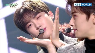 ASTRO - Crazy Sexy Cool | 아스트로 - 니가 불어와 [Music Bank / 2017.12.01]