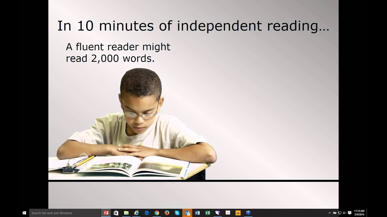 Webinar: Reading for Meaning—Fluently