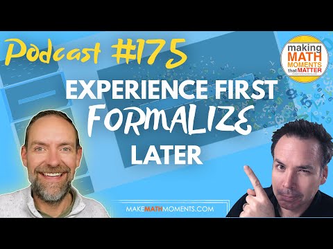 Ep175: Experience First, Formalize Later - An Interview With Sarah Stecher