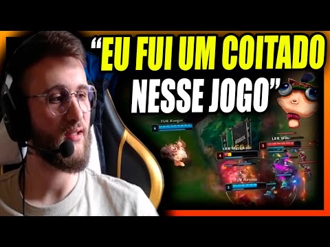 RANGER REAGINDO A "PROJETO DO FLAMENGO PRO BRTT E ROUBO IMPOSSÍVEL DO CARIOK" - CBLOL DA ZUEIRA