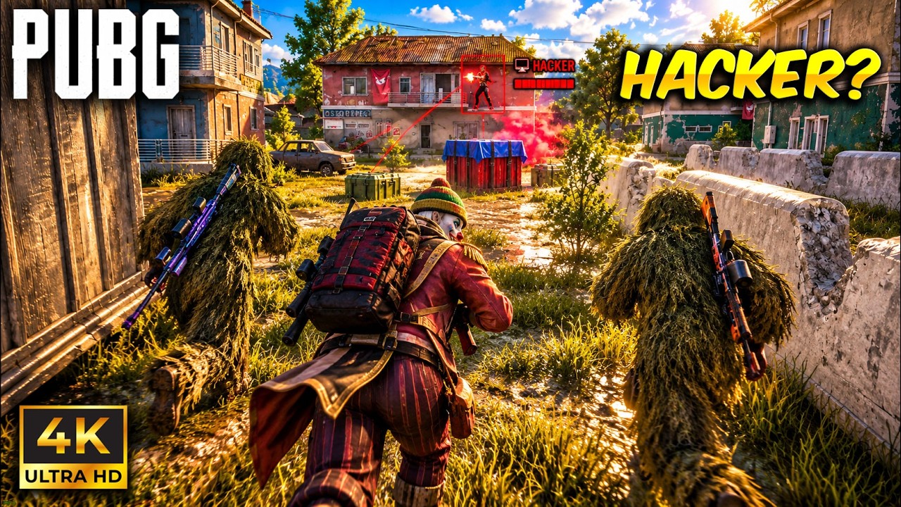 PUBG PC: SQUAD RANDOMS y HACKER ARRUINAN la PARTIDA 😱 Estos GRAFICOS al MAXIMO se ven BRUTALES