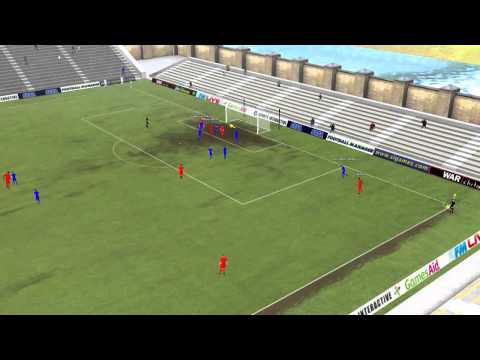 Pelikaan A1 1 - 7 Gouda A1 - Match Highlights