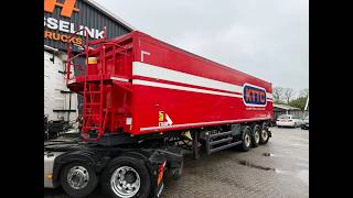 Stas S300CX 58m3 Stuuras Alcoa Wabco SAF Smartboard 6.370KG APK -08-2 Kippauflieger kaufen - Bild 4 | Autoline LI Stas S300CX 58m3 Stuuras Alcoa Wabco SAF Smartboard 6.370KG APK -08-2 Kippauflieger | Bild 4 - Autoline