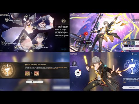 Elation Trailblazer Eidolons in Honkai Star Rail - How to get