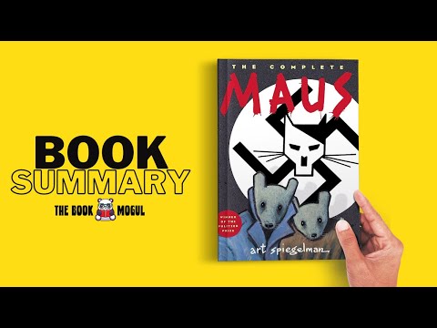 Maus by Art Spiegelman Book Summary