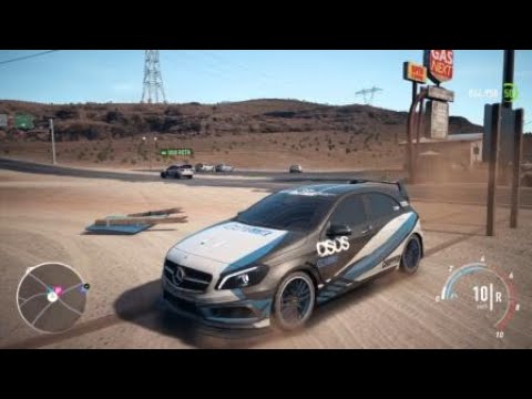 Need for Speed Payback - Roaming Racers (Beating Udo Roth of the League 73)