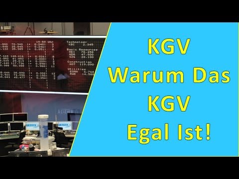 Warum das KGV egal ist
