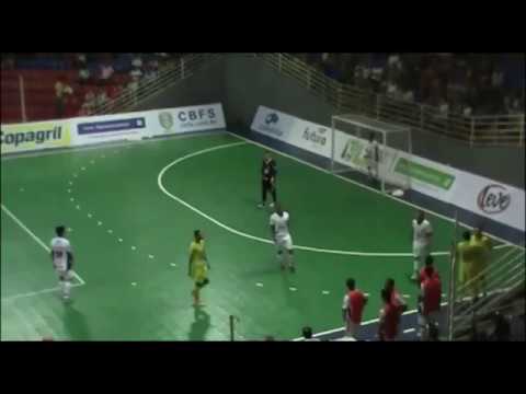 LNF2016 - 1ª Fase - 2ª Rodada - Gols - Guarapuava 5 x 7 Copagril