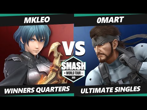 SWT CA RF Winners Quarters - MkLeo (Byleth) Vs. Omart (Snake) SSBU Ultimate Tournament