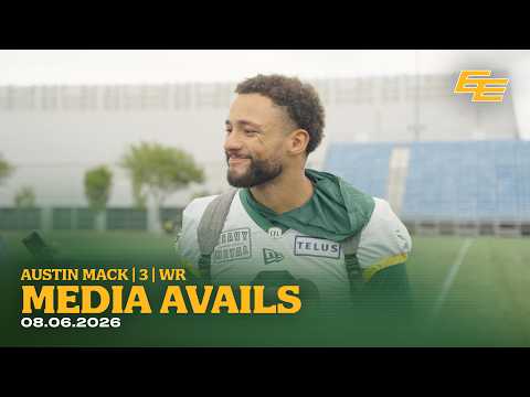 We're in a Really Good Spot | WR Austin ...
