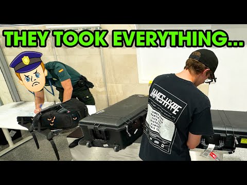 THE POLICE TOOK EVERYTHING.