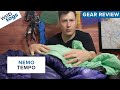 Nemo Equipment Tempo Women S Long Sleeping Bag Gear Review