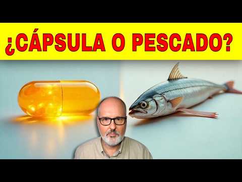 OMEGA 3:  Lo que nadie te cuenta pero debes saber