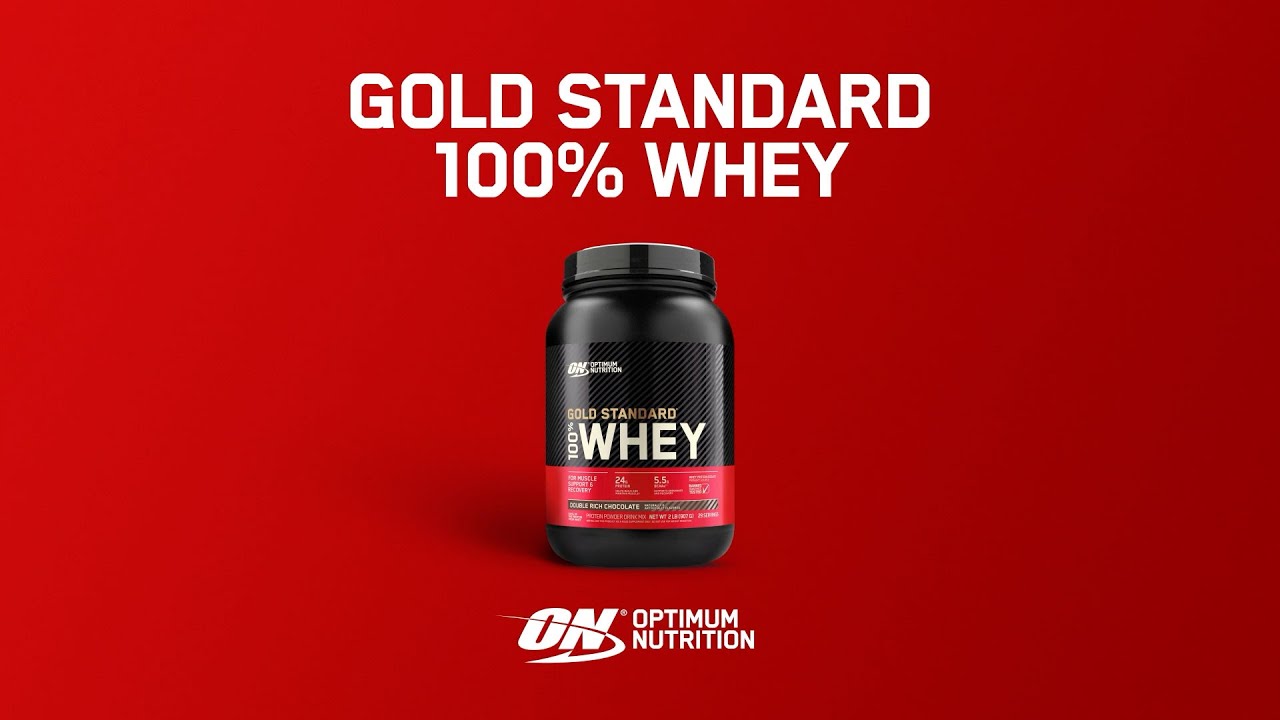 World's Best Selling Whey Protein Powder: Gold Standard 100% Whey