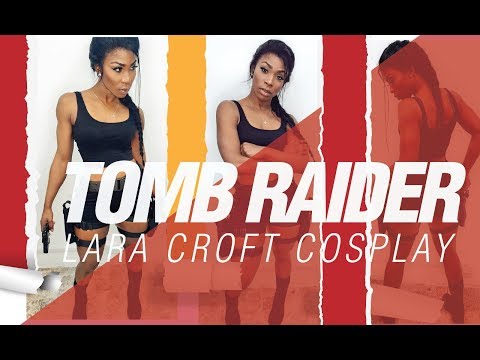 Tutorial Tomb Raider Lara Croft | Lace Frontal | Make up & Cosplay by THEBOSSLOOK