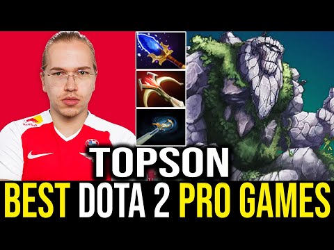 Topson - Tiny | Dota 2 Pro Gameplay [Learn Top Dota]