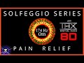 Unlock Pain Relief with Deep Sleep 174Hz | THX 8D & Delta Binaural Beats | Black Screen