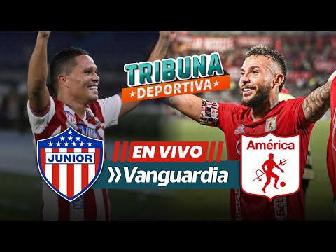 🔴 En vivo | Junior  vs América  – Liga BetPlay Cuadrangulares Semifinales fecha 1