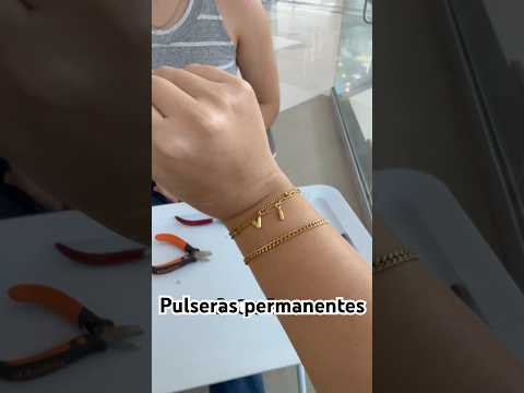 Pulseras Permanentes en el City Mall, Alajuela #joyeria #pulserapersonalizada #costarica