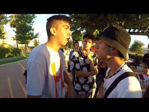 Aene y Dyla vs Sule y Taquito //SEMIS//- URF - Batallas Fuengirola 2018