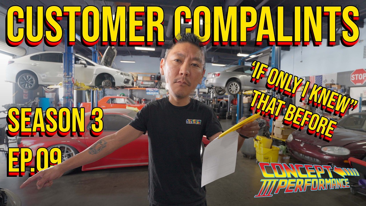 Customer Complaints Ep  09