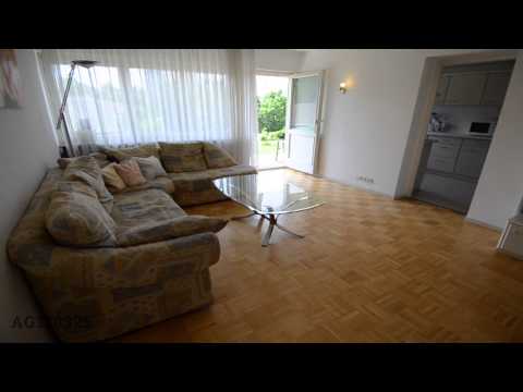 ST-118325 - Möblierte Wohnung in Böblingen mit großem Garten und Fischteich